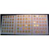 Image 1 : 481. 1941-73 Partial Set of Lincoln Cents in a Whitman folder.