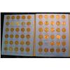 Image 2 : 481. 1941-73 Partial Set of Lincoln Cents in a Whitman folder.
