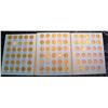 Image 1 : 482. 1941-66 Partial Set of Lincoln Cents in a Whitman folder.