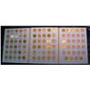 Image 1 : 483. 1941-73 Partial Set of Lincoln Cents in a Whitman folder.