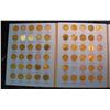Image 2 : 483. 1941-73 Partial Set of Lincoln Cents in a Whitman folder.