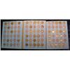 Image 1 : 484. 1909-40 Partial Set of Lincoln Cents in a Whitman folder.
