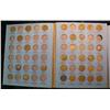 Image 2 : 484. 1909-40 Partial Set of Lincoln Cents in a Whitman folder.