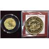 Image 2 : 511. 1849 Copy of America's First $20 Gold Coin with literature; 