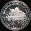 Image 1 : 522. 2000 Republic of Liberia $20 "Civil War- The Bombardment