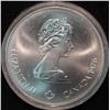 Image 2 : 525. 1976 Canada $5 Olympics Boxing Commemorative. BU