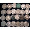 Image 1 : 530. (21) Buffalo Nickels; (2) Liberty Nickels; & Silver War