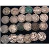 Image 2 : 530. (21) Buffalo Nickels; (2) Liberty Nickels; & Silver War