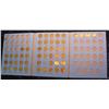 Image 1 : 533. 1945-64 Partial Set of Lincoln Cents in a Whitman folder.
