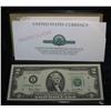 Image 2 : 541. Series 2003 Crisp Unc $2 Federal Reserve Note in holder