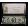 Image 1 : 543. Series 2003 Crisp Unc $2 Federal Reserve Note in holder