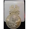 Image 1 : 554. Large Silver Medal in a Vatican Holder Commemorating John Paul II.
