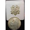 Image 2 : 554. Large Silver Medal in a Vatican Holder Commemorating John Paul II.