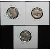 Image 2 : 568. 1913S T.1, 14D, & 15S Buffalo Nickels. Restored dates.   