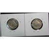 Image 2 : 569. 1913 D & S T.1 Buffalo Nickels. Restored dates. G-4 Redbook is $50.00