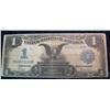 Image 1 : 585. Series 1899 One Dollar "Black Eagle" Silver Certificate. VG.