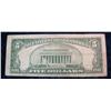 Image 2 : 588. Series 1934A $5 Silver Certificate VG-8. Numbering in field