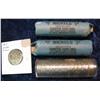 Image 1 : 607. 1948 Roll of Canada Nickels Circ; 1965 Canada Silver Quarter; & (2) Rolls