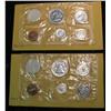 Image 2 : 620. 1960 & 63 U.S. Proof Sets in original cellophane.