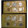 Image 2 : 621. 1960 & 63 U.S. Proof Sets in original cellophane.