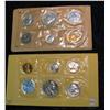 Image 1 : 622. 1960 & 61 U.S. Proof Sets in original cellophane.