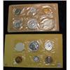 Image 2 : 622. 1960 & 61 U.S. Proof Sets in original cellophane.