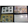 Image 2 : 625. 1969 U.S. Mint Set; 1968, 72, & 79 Canada Mint Sets in original envelopes.