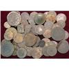Image 2 : 629. Large Group of Old Coins & Tokens found with a metal detector.