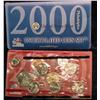 Image 1 : 641. 2000 U.S. Mint Set. Original as issued.