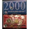 Image 2 : 641. 2000 U.S. Mint Set. Original as issued.