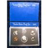Image 1 : 642. 1969 S & 70 S U.S. Proof Sets. Original as issued.