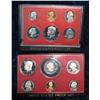 Image 1 : 647. 1979 S & 81 S U.S. Proof Sets. No lids on cases.