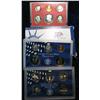 Image 1 : 649. 1980 S & 2000 S U.S. Proof Sets. The first is missing the lid for the case.