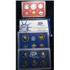 Image 2 : 649. 1980 S & 2000 S U.S. Proof Sets. The first is missing the lid for the case.