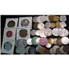 Image 1 : 671. Group of 50 Different Midwestern Good For or Trade Tokens. Many Iowa.