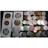Image 2 : 671. Group of 50 Different Midwestern Good For or Trade Tokens. Many Iowa.