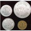 Image 2 : 674. Four-Piece Set of Max Thoma Elgin, Iowa Good For Tokens.