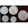 Image 1 : 676. Five-Piece Set of Thoma Bros. Elgin, Iowa Good For Tokens.