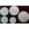 Image 2 : 676. Five-Piece Set of Thoma Bros. Elgin, Iowa Good For Tokens.