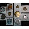 Image 2 : 677. (10) Old Tokens & Medals valued at $72.00. Includes Fort Dodge Iowa
