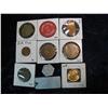 Image 2 : 679. (10) Old Tokens, Medals& Collectables valued at $45.00. Includes 