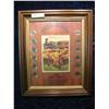 Image 2 : 683. "The Way West" Framed Buffalo Nickel Set. 12-pcs.