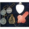 Image 2 : 687. (6) Advertising Key Chains. Includes (3) "Esso" Put a Tiger in your Tank;
