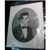 Image 1 : 698. Circa. 1909 Brady Print of "Abraham Lincoln". 9" x 11". 