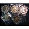 Image 1 : 710. (5) Different Double Eagle Commemorative Coins. Some with gold highlighting.