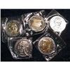 Image 1 : 711. (5) Different Double Eagle Commemorative Coins. Some with gold highlighting.