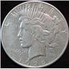 Image 1 : 721. 1926 S Peace Silver Dollar. VF-20.