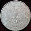 Image 2 : 723. 1900 P Morgan Silver Dollar. VF 20.