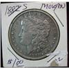 Image 1 : 725. 1882 S Morgan Silver Dollar. VF 20.