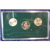 Image 2 : 743. 2000 P, D, S BU & Proof South Carolina Statehood Quarter Set. Encased.